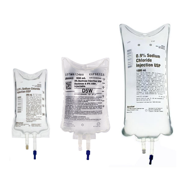 Baxter 5% Dextrose Injection Solution