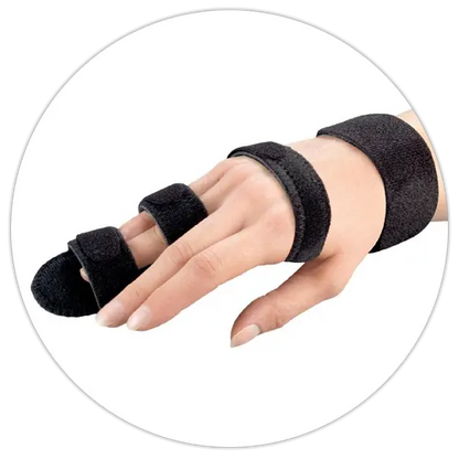 FINGER IMMOBILIZER HAND SPLINT