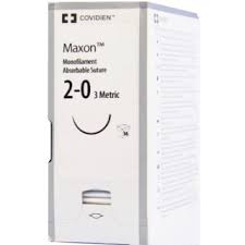 Maxon™ Absorbable Suture 2-0 30" GS-22 Taper Needle