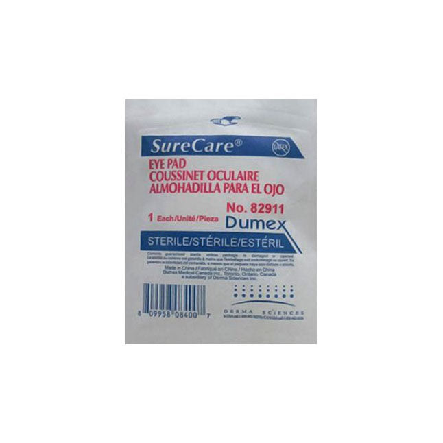 SureCare Sterile Eye Pads, 25/Box