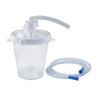 Drive Devilbiss Disposable Suction Container 800mL with Tubing