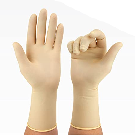 Dynarex Sterile Latex Surgical Gloves