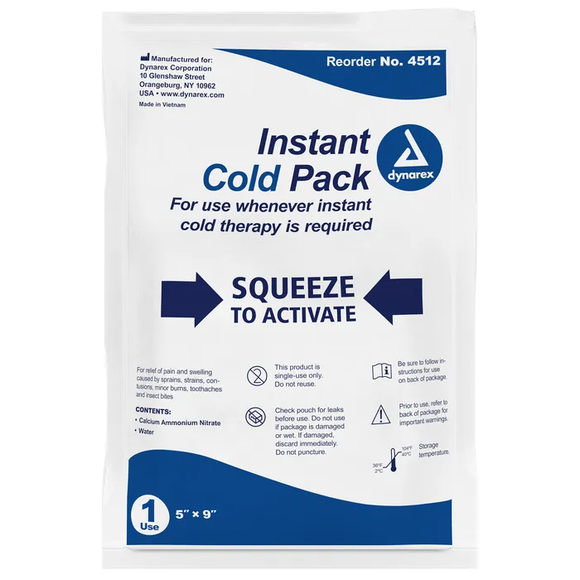 Dynarex Instant Cold Packs 5