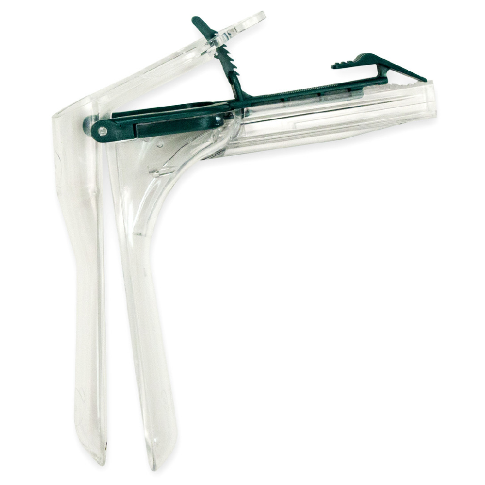 Dynarex Light Source Capable Disposable Plastic Vaginal Speculum