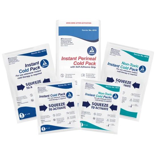 Cold Instrument Pack Dynarex Instant Cold Packs 5