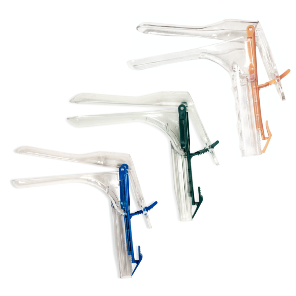 Dynarex Light Source Capable Disposable Plastic Vaginal Speculum