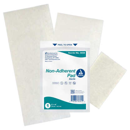 Dynarex Sterile Non-Adherent Gauze Pads