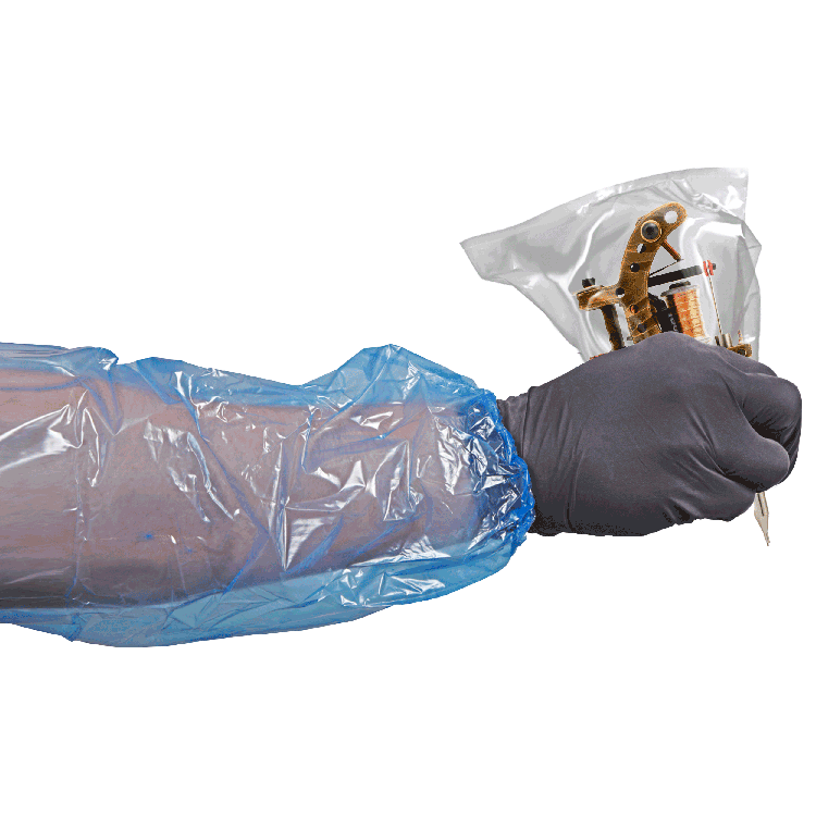 Dynarex Plastic Arm Sleeve Covers
