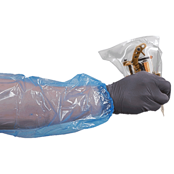 Dynarex Plastic Arm Sleeve Covers