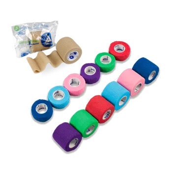 Dynarex Sensi-Wrap Self-Adherent Wrap (Latex-Free)