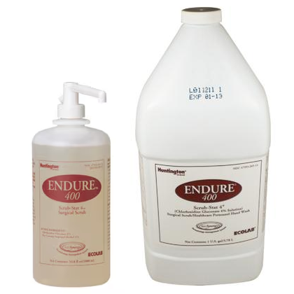 Endure™ 400 Scrub-Stat 4 Surgical Scrub 4% CHG