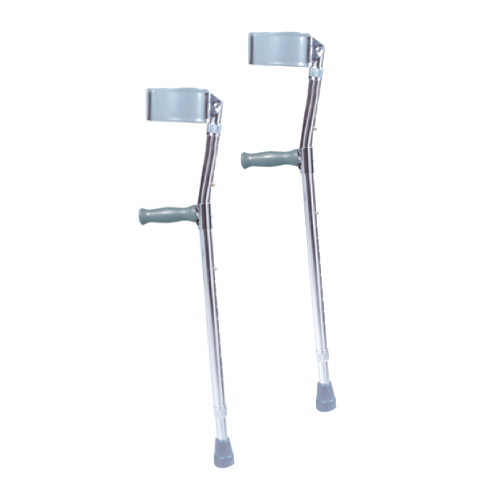Drive Medical Steel Forearm Crutches