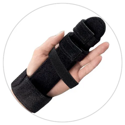 FINGER IMMOBILIZER HAND SPLINT