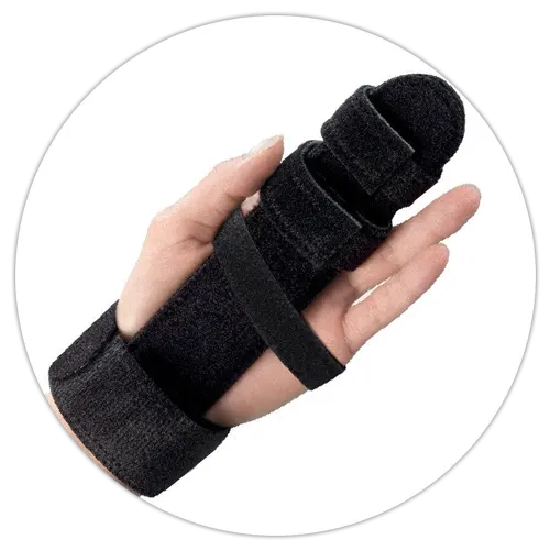 FINGER IMMOBILIZER HAND SPLINT