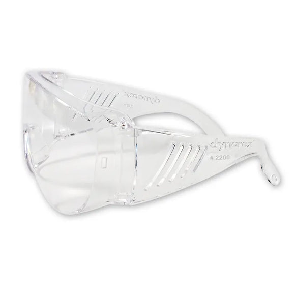 Dynarex Protective Eyewear Disposable Plastic Safety Glasses