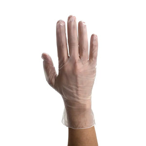 Safe-Touch Vinyl Glove, Powder Free