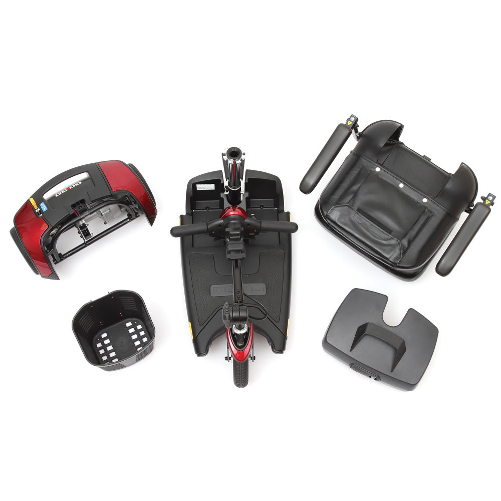 Pride Mobility GoGo Sport 4-Wheel Scooter