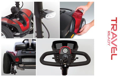 Pride Mobility GoGo Sport 4-Wheel Scooter