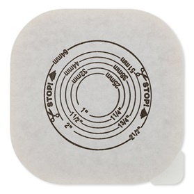 Hollister Flextend™ Skin Barrier 4" x 4"