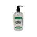 Healthcare Plus 70% Alcohol Hand Sanitizing Gel, Fragrance-Free, 473 mL