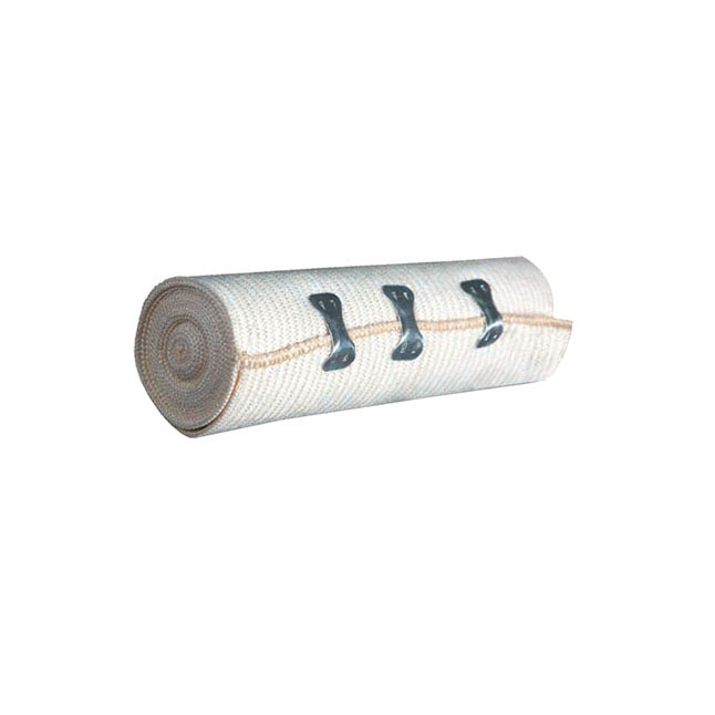 DuSor Latex-Free Elastic Bandage with Clips, 5 yd — 2 in