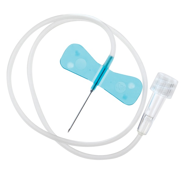 Terumo SURFLO Winged Infusion Set, 23G x 3/4 in, 12 in Tubing, Box of 50
