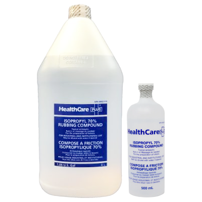 HealthCare Plus Isopropyl Alcohol 70% (Colourless)