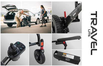 Pride Mobility Jazzy Carbon Wheelchair