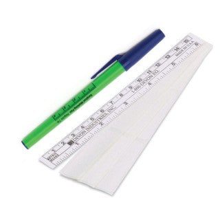 Cardinal Health Surgical Skin Marker with Ruler and 3 Labels
