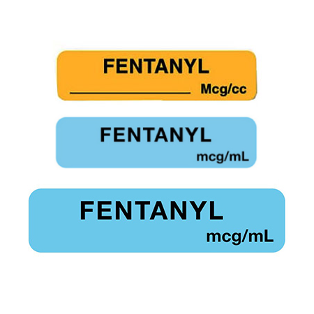 Drug Label, Fentanyl mcg/mL