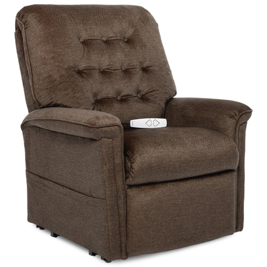 Pride Mobility PowerLift Heritage Lift Chair (LC358S) Walnut