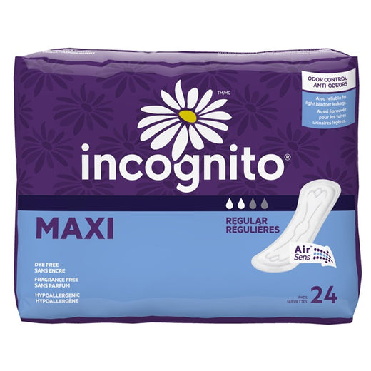 Incognito ® Maxi Regular Pads
