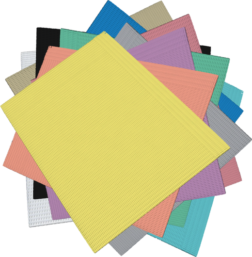 Medicom SafeBasics® Dry-Back® Dental Bibs