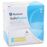 Medicom SafeBasics Wooden Tongue Depressors