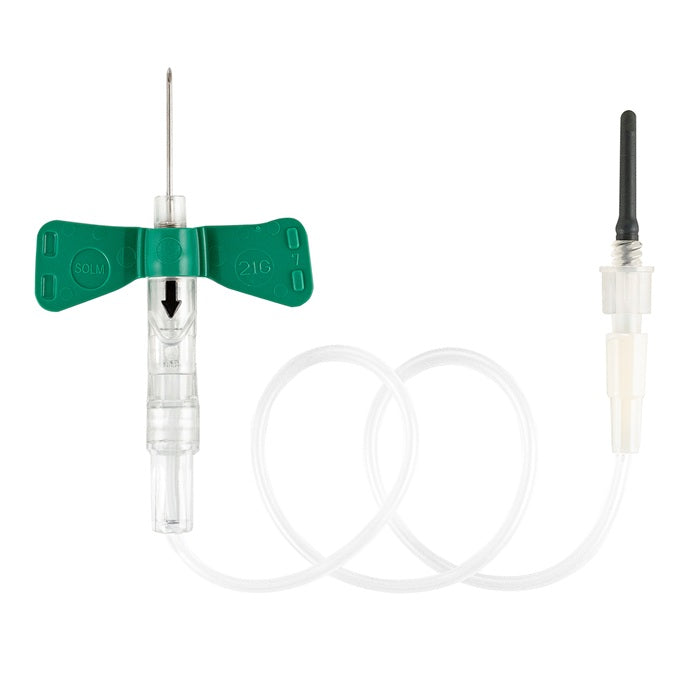Sol-Guard Safety Pull-button Blood Collection Set