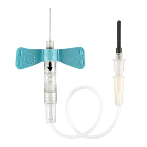 Sol-Guard Safety Pull-button Blood Collection Set