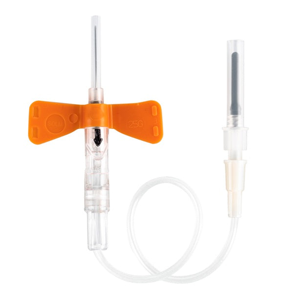 Sol-Guard Safety Pull-button Blood Collection Set