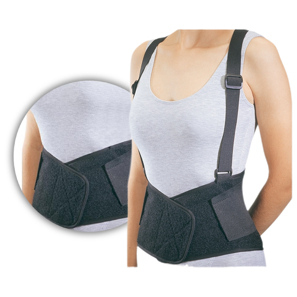 Procare Industrial Back Support with or without Suspenders