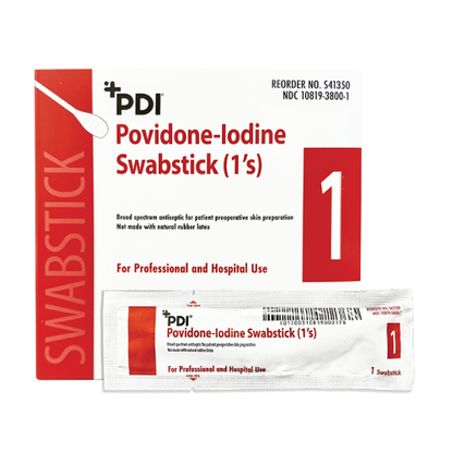 PDI 10% Povidone-Iodine Prep Pad