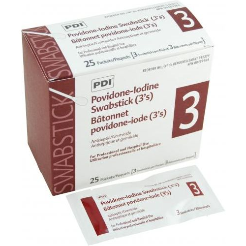 PDI 10% Povidone-Iodine Prep Pad