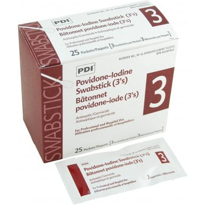 PDI 10% Povidone-Iodine Prep Pad