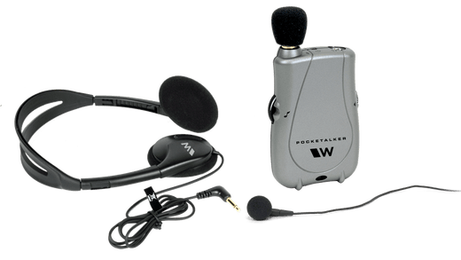 Williams Sound Pocketalker Ultra Personal Amplifier System, PKT D1 EH