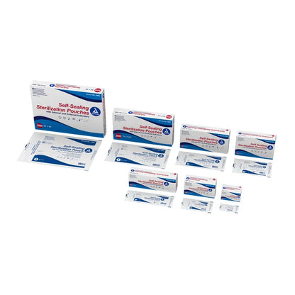 Dynarex Self-Sealing Sterilization Pouches