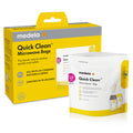Medela Quick Clean Micro-Steam Microwave Bags, 5/Pack