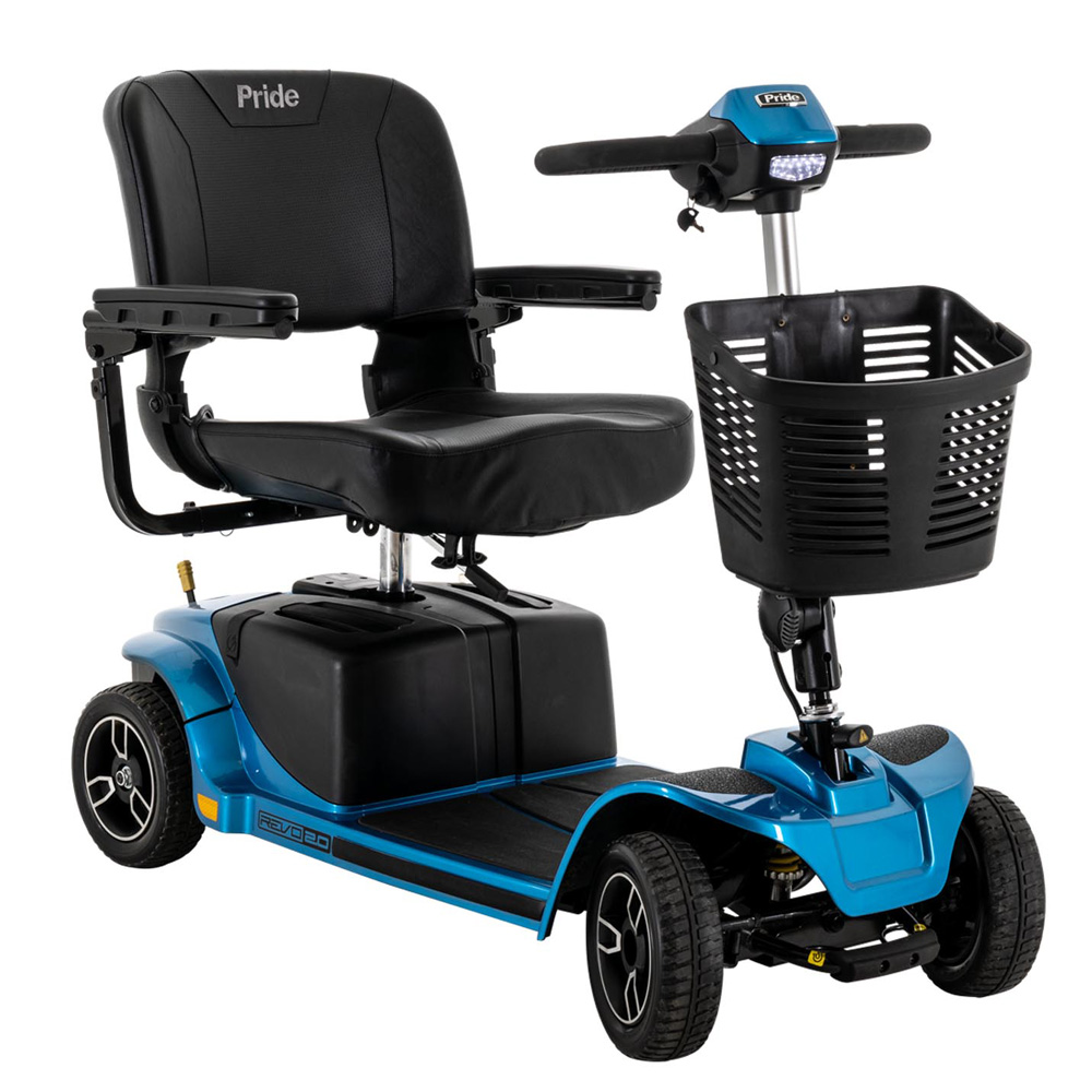 Pride Mobility Revo 2.0 4-Wheel Scooter