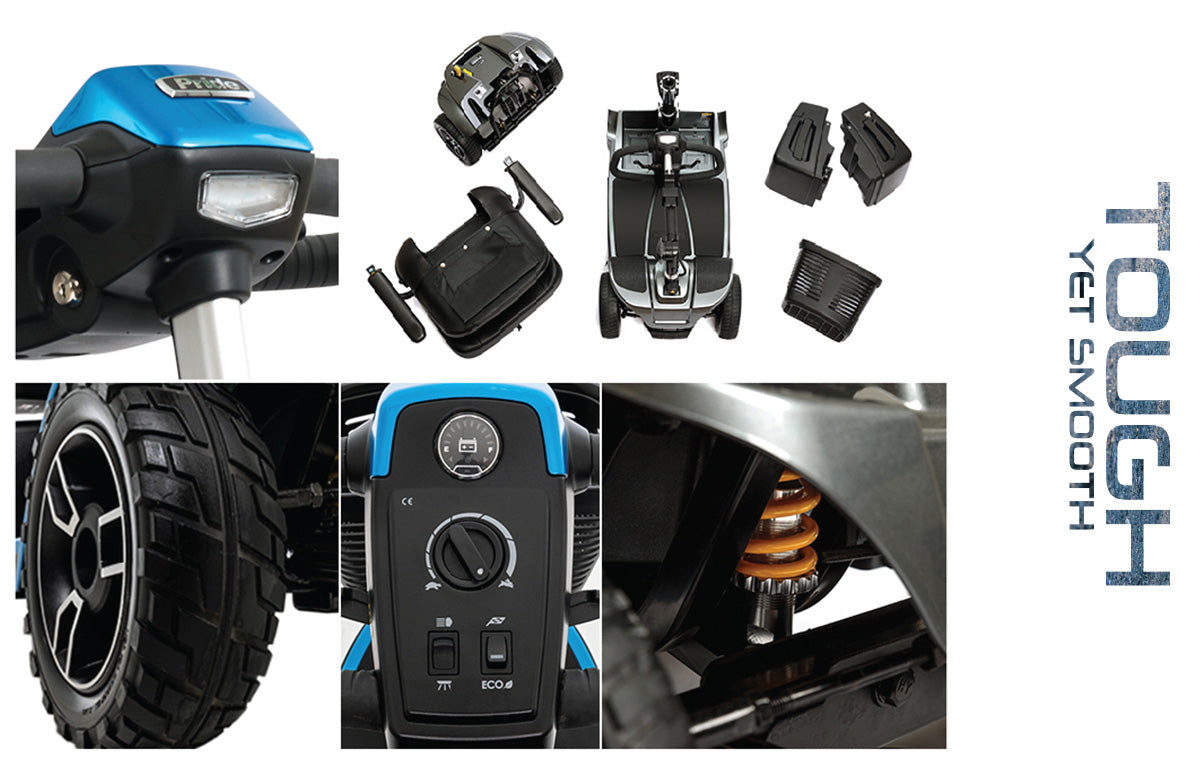 Pride Mobility Revo 2.0 4-Wheel Scooter