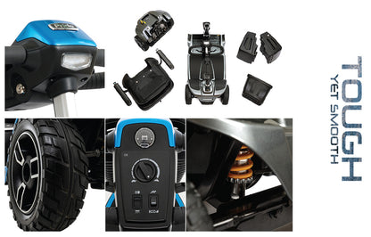 Pride Mobility Revo 2.0 4-Wheel Scooter