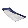 Span-America GEL-80 Gel and Foam Mattress Overlay, 34 x 78 x 3.5 in