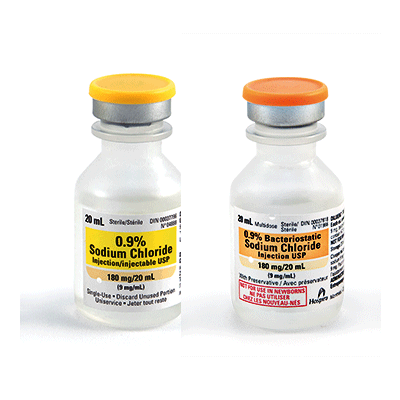 Normal Saline 0.9% Sodium Chloride for Injection 10mL
