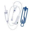 B. Braun Basic Secondary IV Administration Set with Plastic Bag Hanger